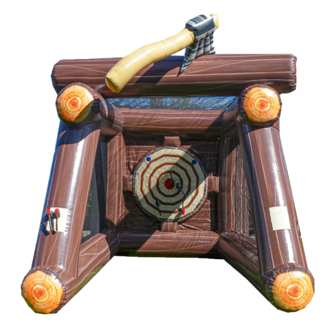 Single Axe Deluxe Inflatable Game 10'x14' G848 Single Axe Deluxe Inflatable Game 10'x14' G848