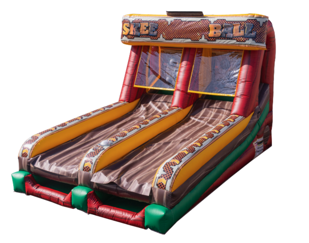IPS SkeeBall Dual Lane Game 10'x15' IPS SkeeBall Dual Lane Game 10'x15'