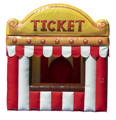 Ticket Booth Inflatable 10'x10' G849 Ticket Booth Inflatable 10'x10' G849