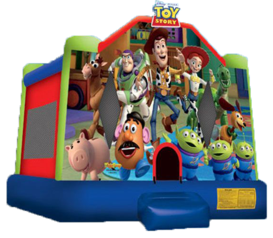 Toy Story Jumper 13'x15' J341 Toy Story Jumper 13'x15' J341