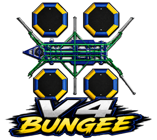 V4 (4 Station) Bungee Trampoline V4 (4 Station) Bungee Trampoline