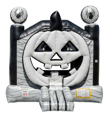 White Pumpkin 3D Jumper 15'x17' J348 White Pumpkin 3D Jumper 15'x17' J348