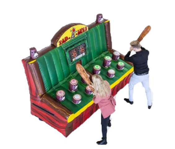 IPS Zap-A-Mole Game 5'x9' IPS Zap-A-Mole Game 5'x9'