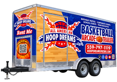 All American Hoop Dreams Basketball Arcade Trailer All American Hoop Dreams Basketball Arcade Trailer