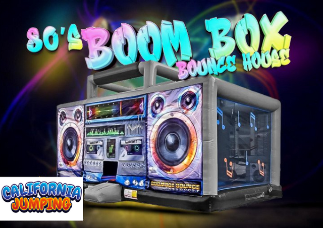 Boom Box Bounce House Boom Box Bounce House