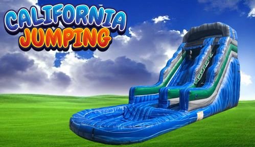 20' Pacific Wave Water Slide Rental 20' Pacific Wave Water Slide Rental