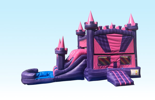 Pink and Purple Castle Combo Pink and Purple Castle Combo