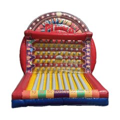 <b><font color='red'><b>Plinko Inflatable<font color='blue'><br><large>HIT 100 IF YOU CAN<br></large></font></b></font></b>