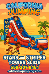 Stars and Stripes Slide