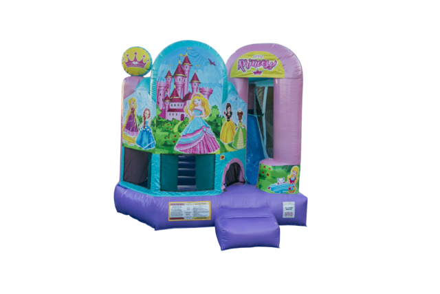 Disney Princess Bounce House Disney Princess Bounce House