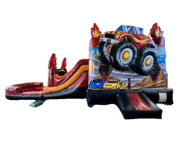 Monster Truck Combo Dry Monster Truck Combo Dry