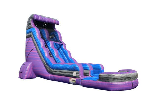 24 ft Midnight Ride Slide 24 ft Midnight Ride Slide