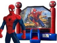 Spider-Man-Bouncy-Castle