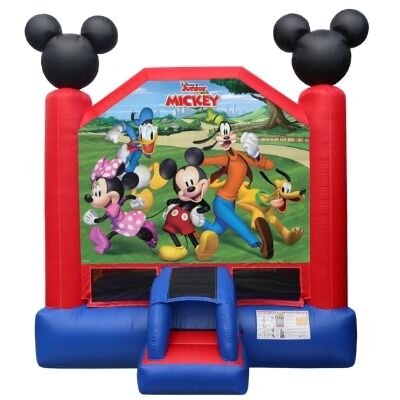 Mickey-Mouse-Bouncy-Castle-TSSA Licensed