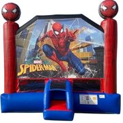 Spider-Man Bouncy Castle

Basketball Net Inside