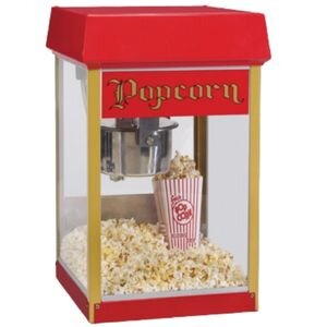 Popcorn-Machine-Red