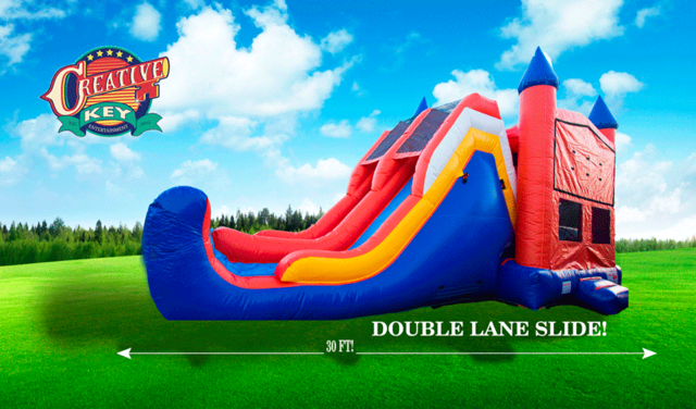 Double Slide/Bounce Combo - OKC Double Slide/Bounce Combo - OKC