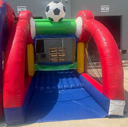Soccer kick Inflatable Soccer kick Inflatable