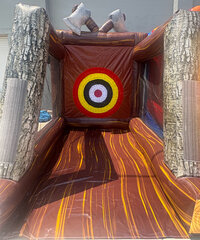 Lumberjack Axe Throw Inflatable