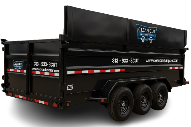 30 Yard Express Dump Trailer 30 Yard Express Dump Trailer