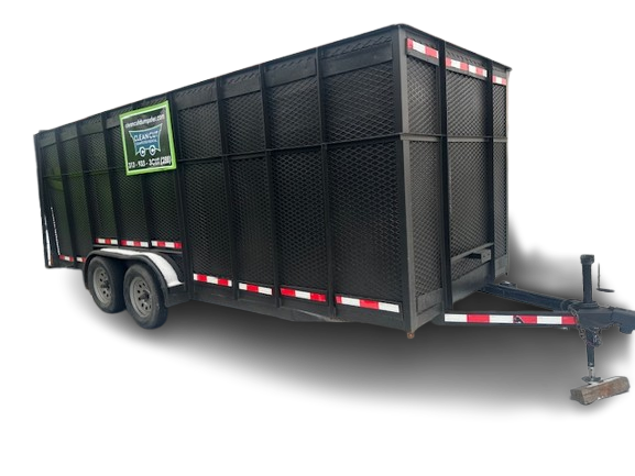 30 Yard Eviction Dump Trailer 30 Yard Eviction Dump Trailer
