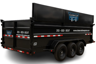 Returning Customer 15 Yard Dump Trailer
