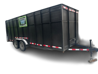 30 Yard Light Household Items Dump Trailer