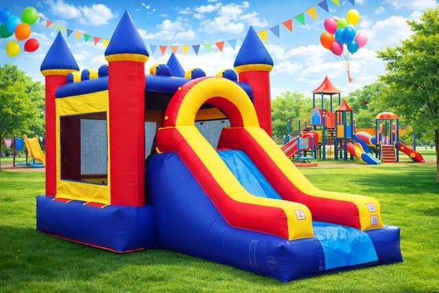 Classic Bounce House Combo Classic Bounce House Combo