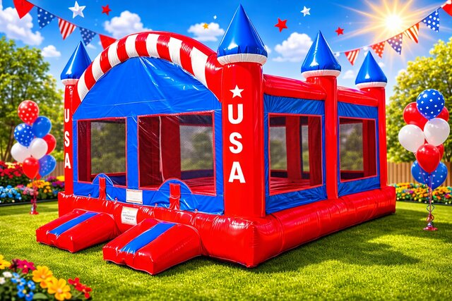 Stars and Stripes Mega Bounce Stars and Stripes Mega Bounce