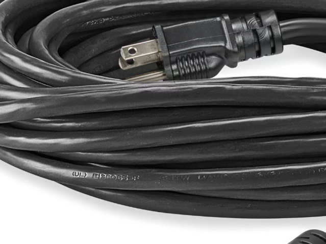 50' Heavy Duty Extension Cord 50' Heavy Duty Extension Cord