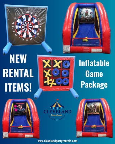Inflatable Game Package Inflatable Game Package