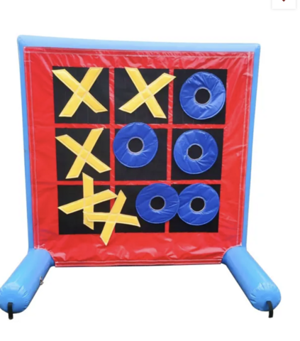 Tic Tac Toe Sealed Air Inflatable Frame Game Tic Tac Toe Sealed Air Inflatable Frame Game
