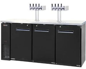 8 Tap Keg Cooler