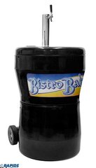Bistro Bar Portable Beer Keg Cooler
