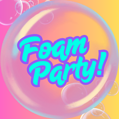 3 Hour Foam Party Package