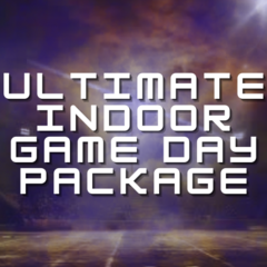 Ultimate Indoor Game Day Package