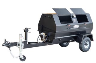 Meadow Creek Towable Smoker/Hog Roaster