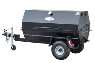 Meadow Creek Towable Charcoal Smoker/Hog Roaster