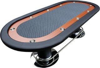 Professional Texas Hold'Em Poker Table 
