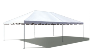 15' x 30' West Coast Frame Party Tent-White