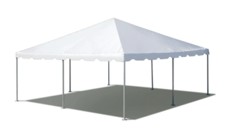 20' x 20' West Coast Frame Party Tent-White 
