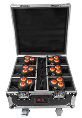 Rockville Rockwedge Wireless Uplight Package of 6