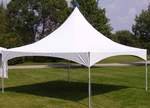 15x15 Marquee Tent (open)
