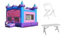 Pckg 3- Pink Castle 2 tables 16 chairs Pckg 3- Pink Castle 2 tables 16 chairs