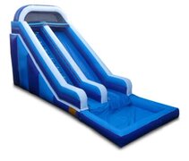 24' Big Blue Waterslide