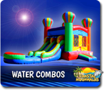 Water Combo Bouncers