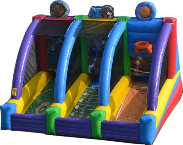 inflatable games for rent in Jacksonville FL