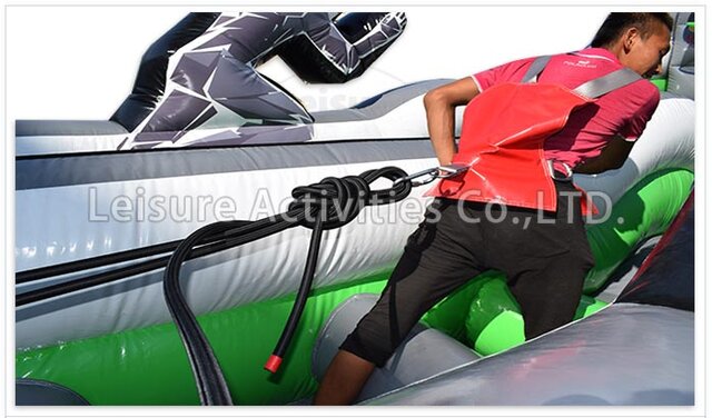 Bungee Run Inflatable game rental Jacksonville