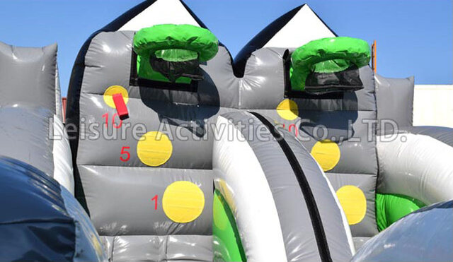 Bungee Run Inflatable game Florida