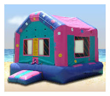 Flower Princess Bounce House Inflatable Party Rental